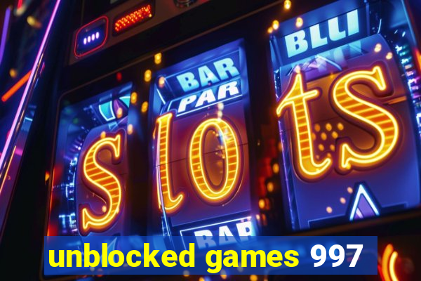 unblocked games 997